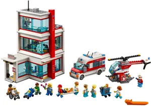 Produktbild von Lego 60204  City  Krankenhaus