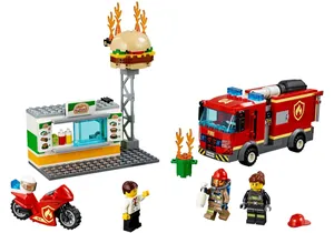 Produktbild von Lego 60214  City:  Feuerwehreinsatz im Burger-Restaurant