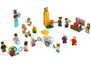 Produktbild von Lego 60234  City:  Stadtbewohner Jahrmarkt