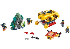 Produktbild von Lego 60264  City:  Meeresforschungs-U-Boot