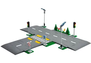 Lego 60304 City: Straßenkreuzung mit Ampeln