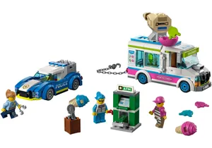 Produktbild von Lego 60314  City:  Eiswagen-Verfolgungsjagd
