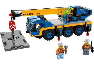 Produktbild von Lego 60324  City:  Geländekran