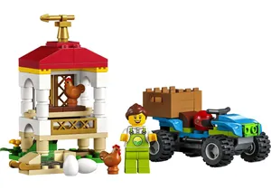 Produktbild von Lego 60344  City:  Hühnerstall