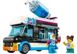 Produktbild von Lego 60384  City:  Slush-Eiswagen