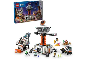 Produktbild von Lego 60434  City:  Raumbasis mit Startrampe
