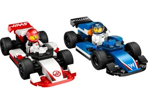 Lego 60464 City: F1 Williams Racing und Haas F1 Rennautos