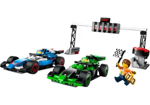 Produktbild von Lego 60474  City:  F1 Startaufstellung mit VCARB & Sauber Rennautos