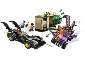 Produktbild von Lego 6864  Super Heroes  Batman - Batmobil und Two-Face Verfolgung
