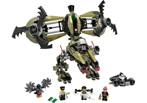 Produktbild von Lego 70164  Ultra Agents  Hurrikan-Überfall