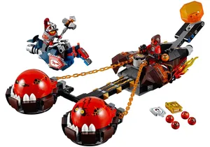 Produktbild von Lego 70314  Nexo Knights  Chaos-Kutsche des Monster-Meisters