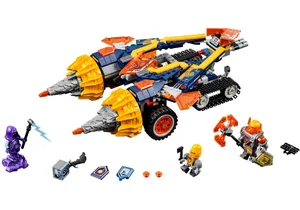 Produktbild von Lego 70354  Nexo Knights  Axls Krawallmacher