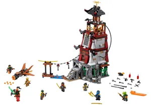 Produktbild von Lego 70594  Ninjago  Die Leuchtturmbelagerung