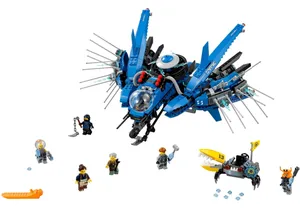 Lego 70614 Ninjago: Jays Jet-Blitz