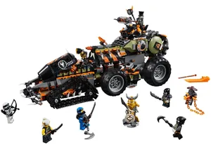 Produktbild von Lego 70654  Ninjago  Drachen-Fänger