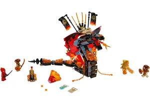 Lego 70674 Ninjago: LEGO Ninjago 70674 Feuerschlange