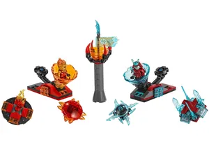 Lego 70684 Ninjago: Spinjitzu Slam - Kai vs. Eis-Samurai
