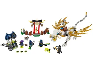 Produktbild von Lego 70734  Ninjago  Meister Wus Drache