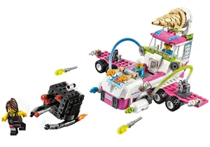 Produktbild von Lego 70804  The Lego Movie:  Eiscremewagen