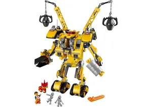 Produktbild von Lego 70814  The Lego Movie  Emmets Roboter