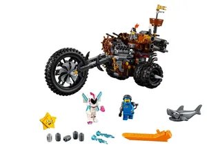 Produktbild von Lego 70834  The Lego Movie 2  Eisenbarts Heavy-Metal-Trike!