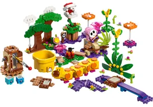 Produktbild von Lego 71434  Super Mario:  Limonadendschungel-Design-Set
