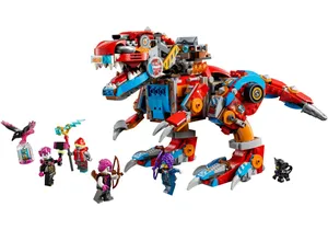 Produktbild von Lego 71484  DREAMZzz:  Coopers Dino-Mech C-Rex
