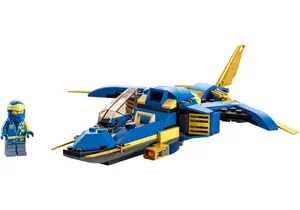 Lego 71784 Ninjago: Jays Donner-Jet EVO