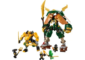 Lego 71794 Ninjago: Lloyds und Arins Training-Mechs