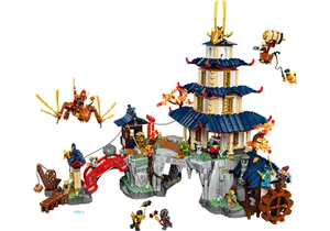 Lego 71814 Ninjago: Turnier-Tempelstadt