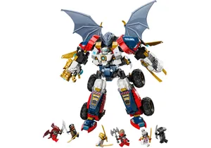 Lego 71834 Ninjago: Zanes Ultra-Kombi-Mech