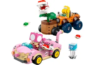 Produktbild von Lego 72044  Super Mario:  Mario Kart - Power-Up-Jagd mit Piranha-Pflanzen