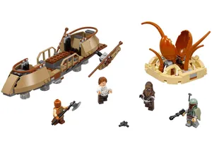 Produktbild von Lego 75174  Star Wars  Desert Skiff Escape