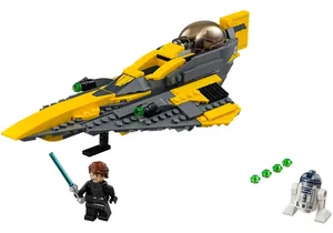 Produktbild von Lego 75214  Star Wars  Anakins Jedi Starfighter