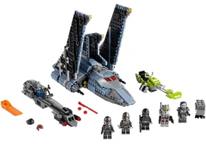 Produktbild von Lego 75314  Star Wars  Angriffsshuttle aus The Bad Batch