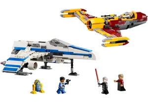 Lego 75364 Star Wars: New Republic E-Wing vs. Shin Hatis Starfighter