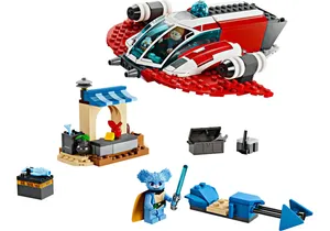 Lego 75384  Star Wars:  The Crimson Firehawk