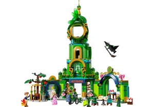 Produktbild von Lego 75684  Wicked:  Willkommen in Emerald City
