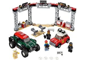 Produktbild von Lego 75894  Speed Champions  Rallyeauto 1967 Mini Cooper S und Buggy 2018 Mini John Cooper Works