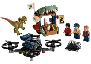 Produktbild von Lego 75934  Jurassic World  Dilophosaurus auf der Flucht
