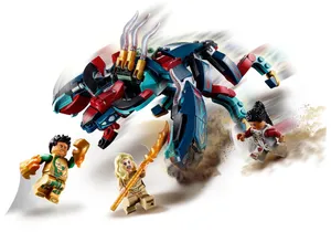 Produktbild von Lego 76154  Marvel The Eternals:  Hinterhalt des Deviants