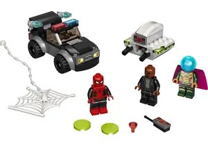 Lego 76184  Spider-Man:  Mysterios Drohnenattacke auf Spider-Man