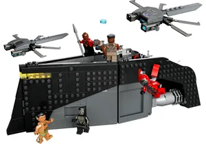 Lego 76214  Black Panther:  Duell auf dem Wasser