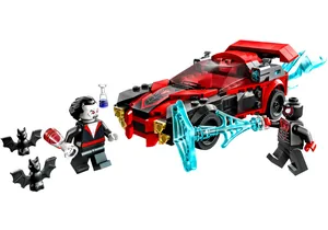 Lego 76244  Spider-Man:  Miles Morales vs. Morbius