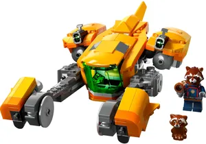 Lego 76254 Guardians of the Galaxy: Baby Rockets Schiff
