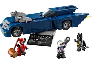 Lego 76274  Batman:  Batman im Batmobil vs. Harley Quinn und Mr. Freeze