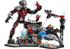 Produktbild von Lego 76314  Marvel:  Captain America: Civil War Actionduell
