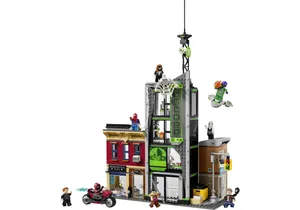 Produktbild von Lego 76324  Super Heroes:  Spider-Man vs. Oscorp