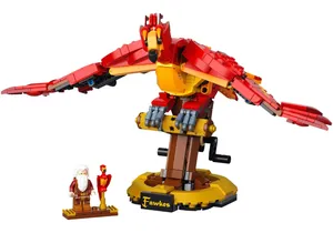 Produktbild von Lego 76394  Harry Potter  Fawkes, Dumbledores Phönix