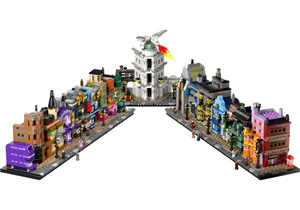 Lego 76444  Harry Potter:  Die Zauberläden der Winkelgasse